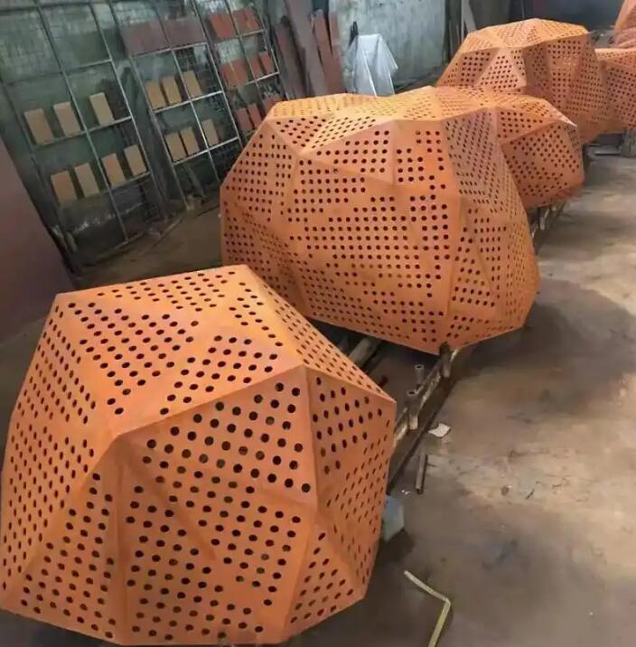 玉泉耐候钢造型